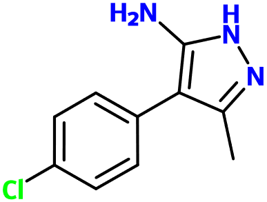 (image for) MC095030 4-(4-Chlorophenyl)-3-methyl-1H-pyrazol-5-amine